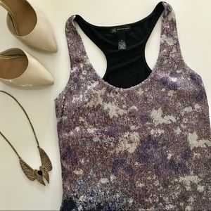 💸 5 for $25 💸 INC sequined tank